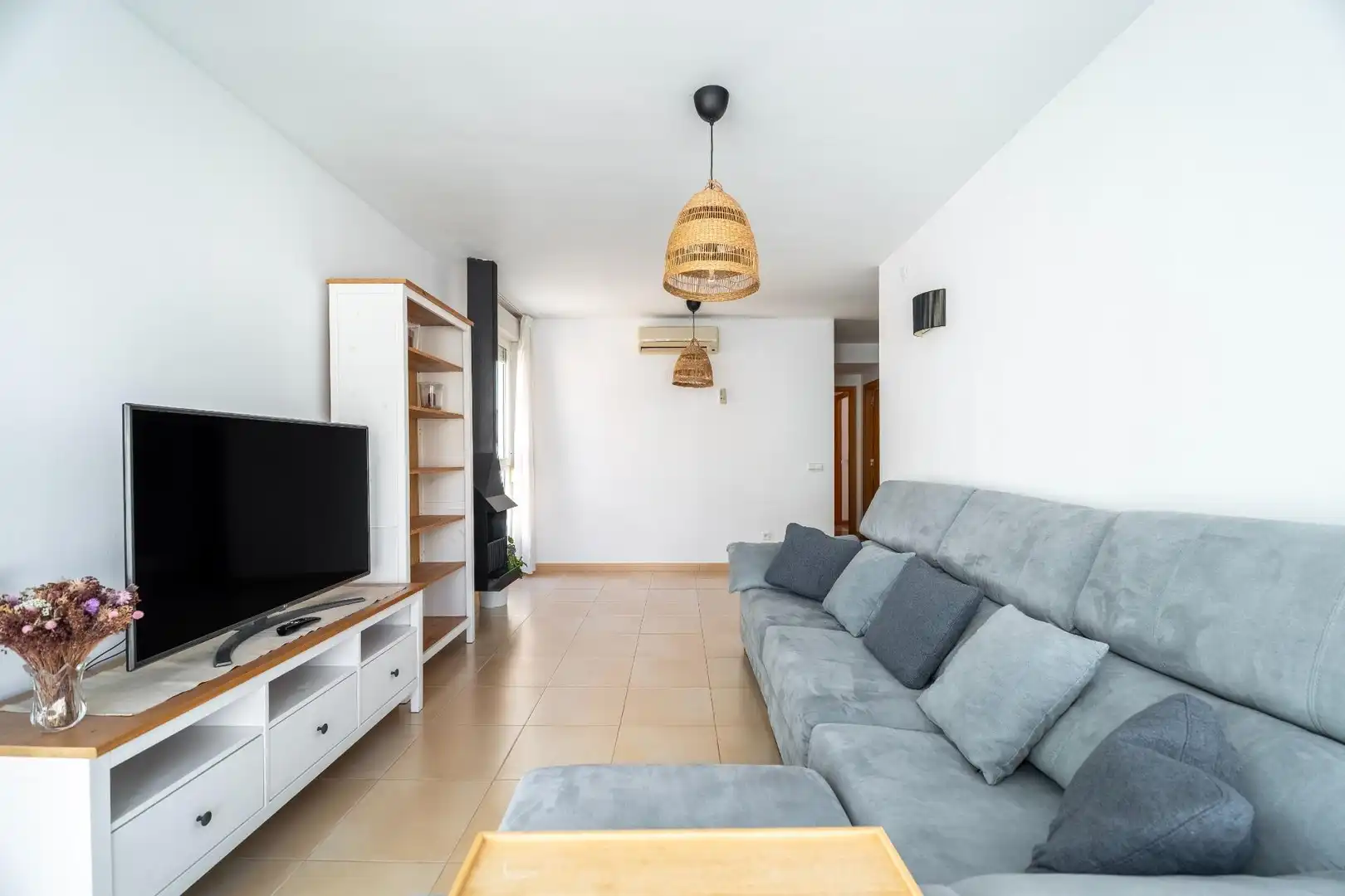Living room of Attic for sale in  Palma de Mallorca  with Air Conditioner, Heating and Storage room
