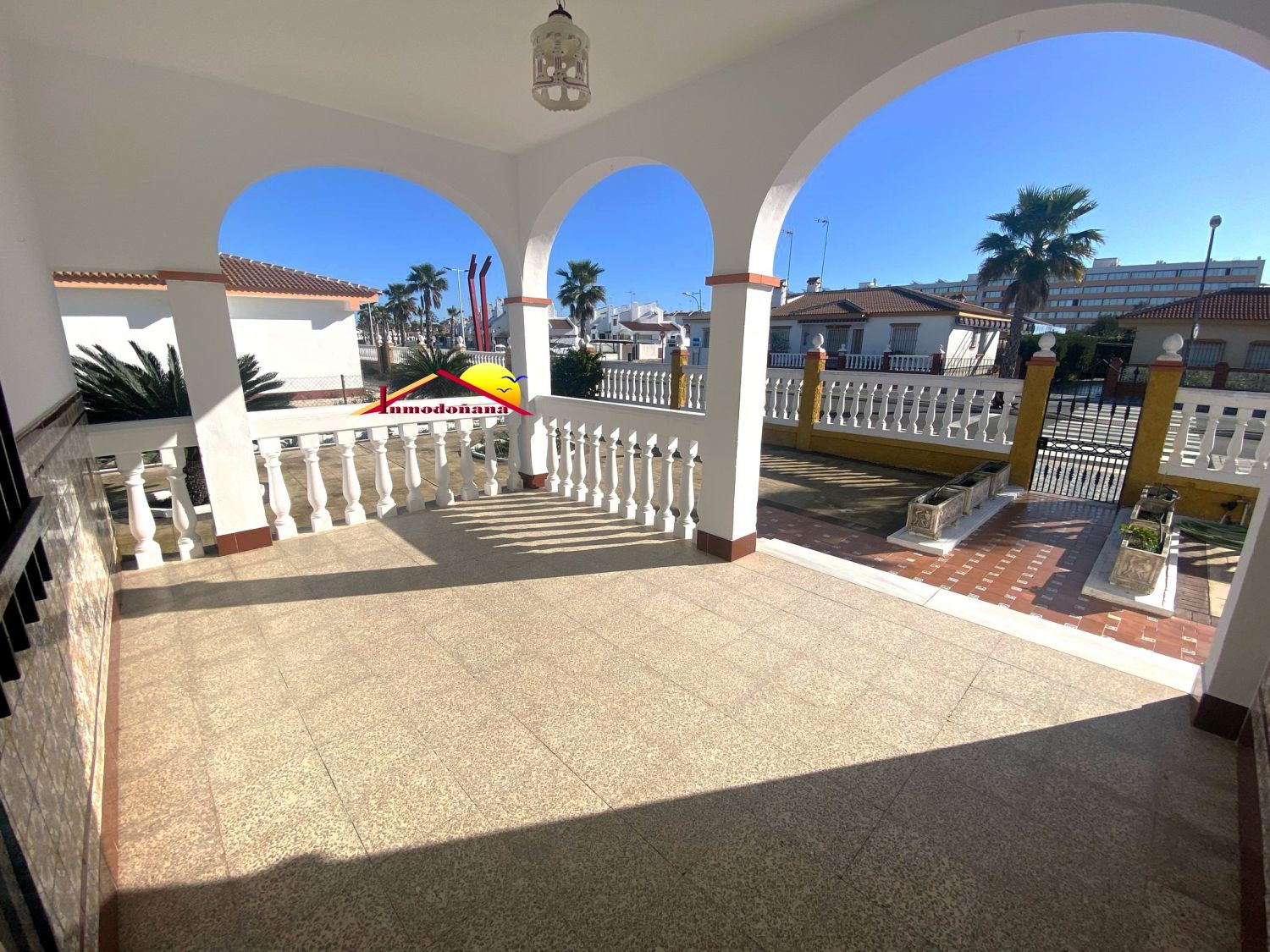 Terrace of House or chalet for sale in Almonte  with Heating, Terrace and Storage room