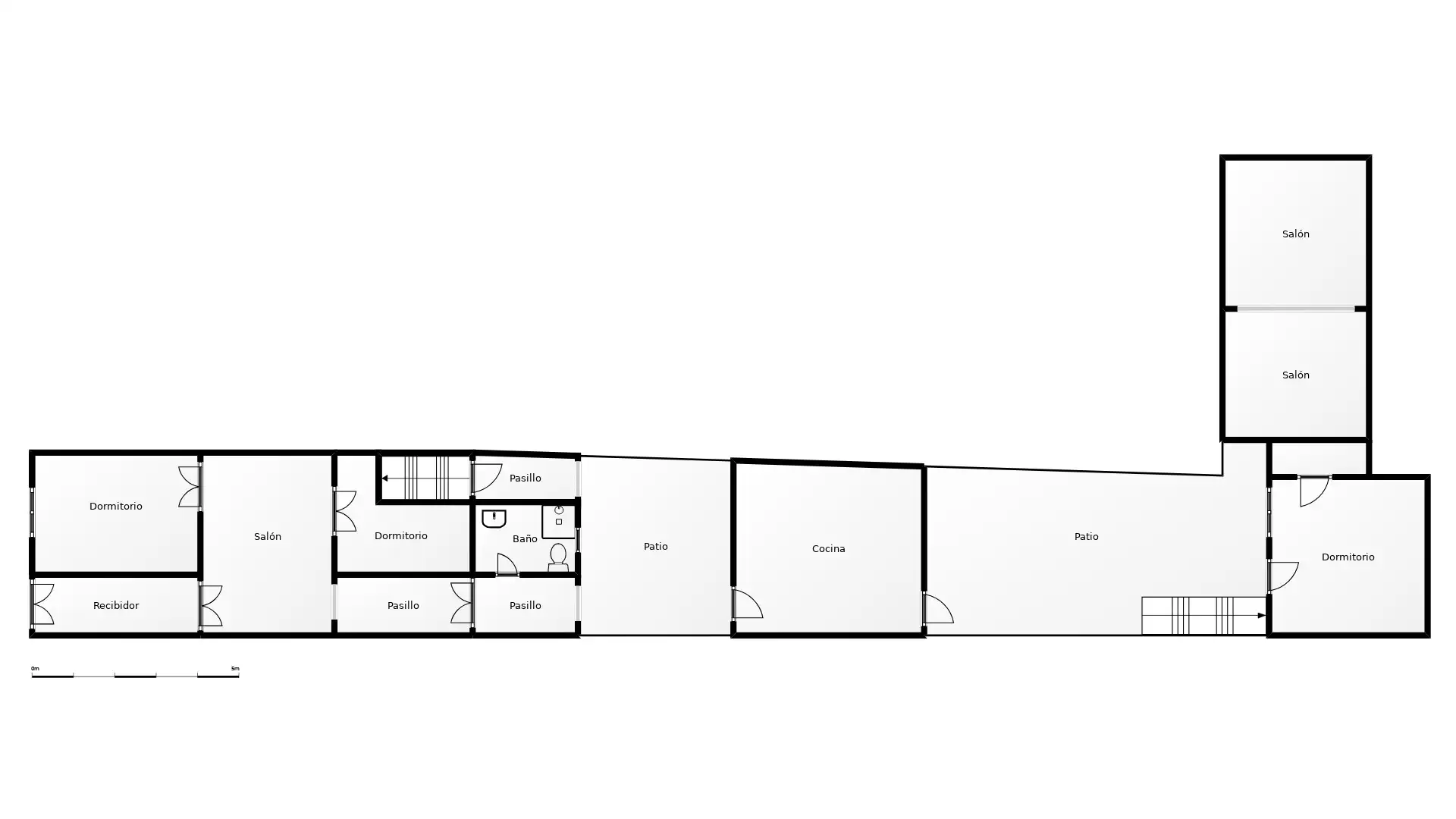 Detached homes for sale in Pablo Picasso, Alcolea del Río