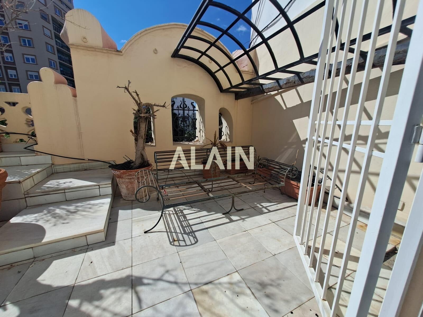 Terraza de Ático en venta en  Valencia Capital con Aire acondicionado, Calefacción y Parquet