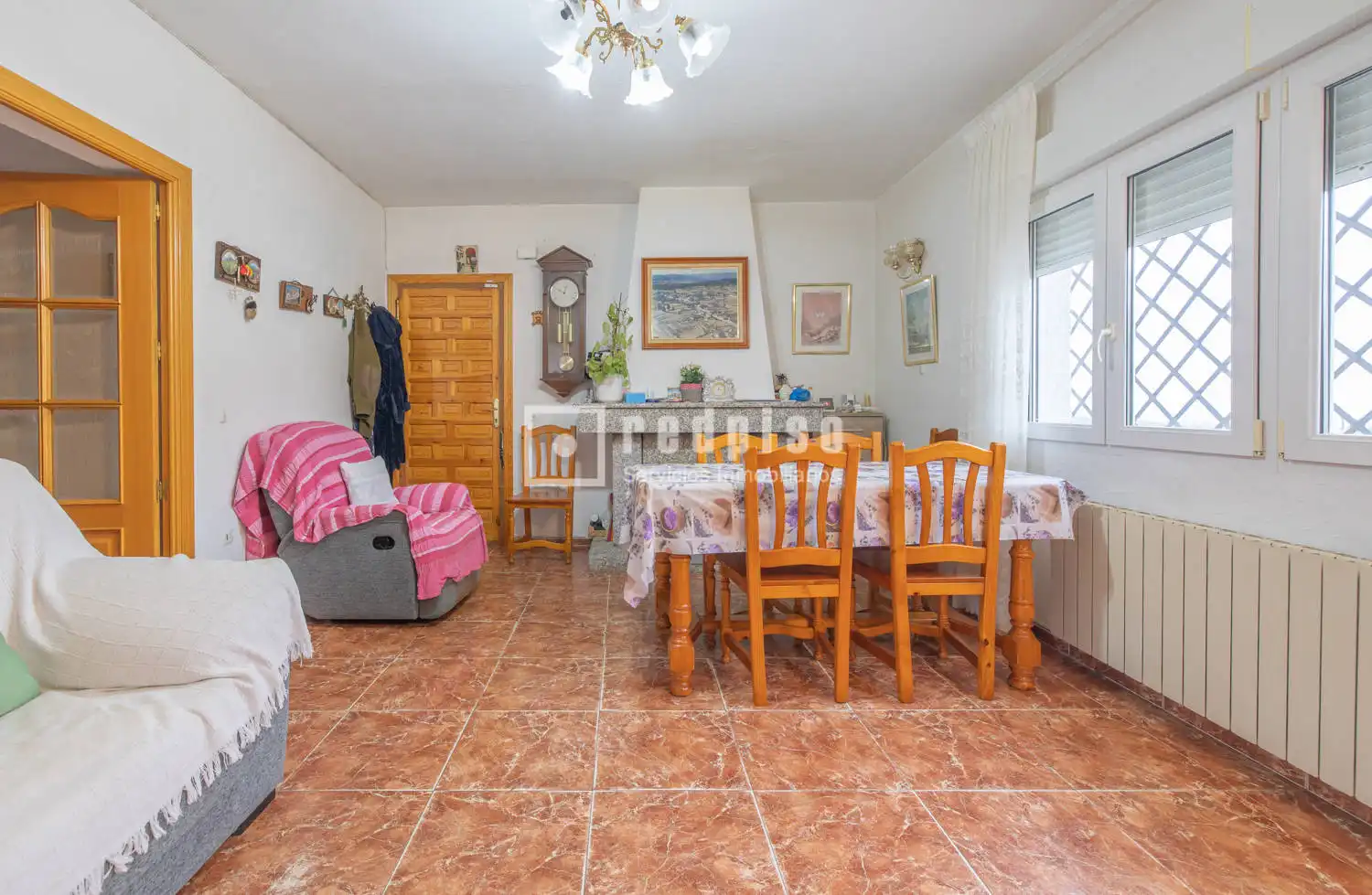 Dining room of Houses for sale in Villa del Prado  with Heating, Private garden and Terrace