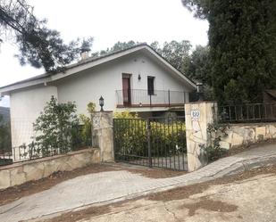 Exterior view of House or chalet for sale in Dosrius
