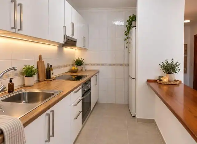 Cocina de Piso en venta en Arrecife con Terraza