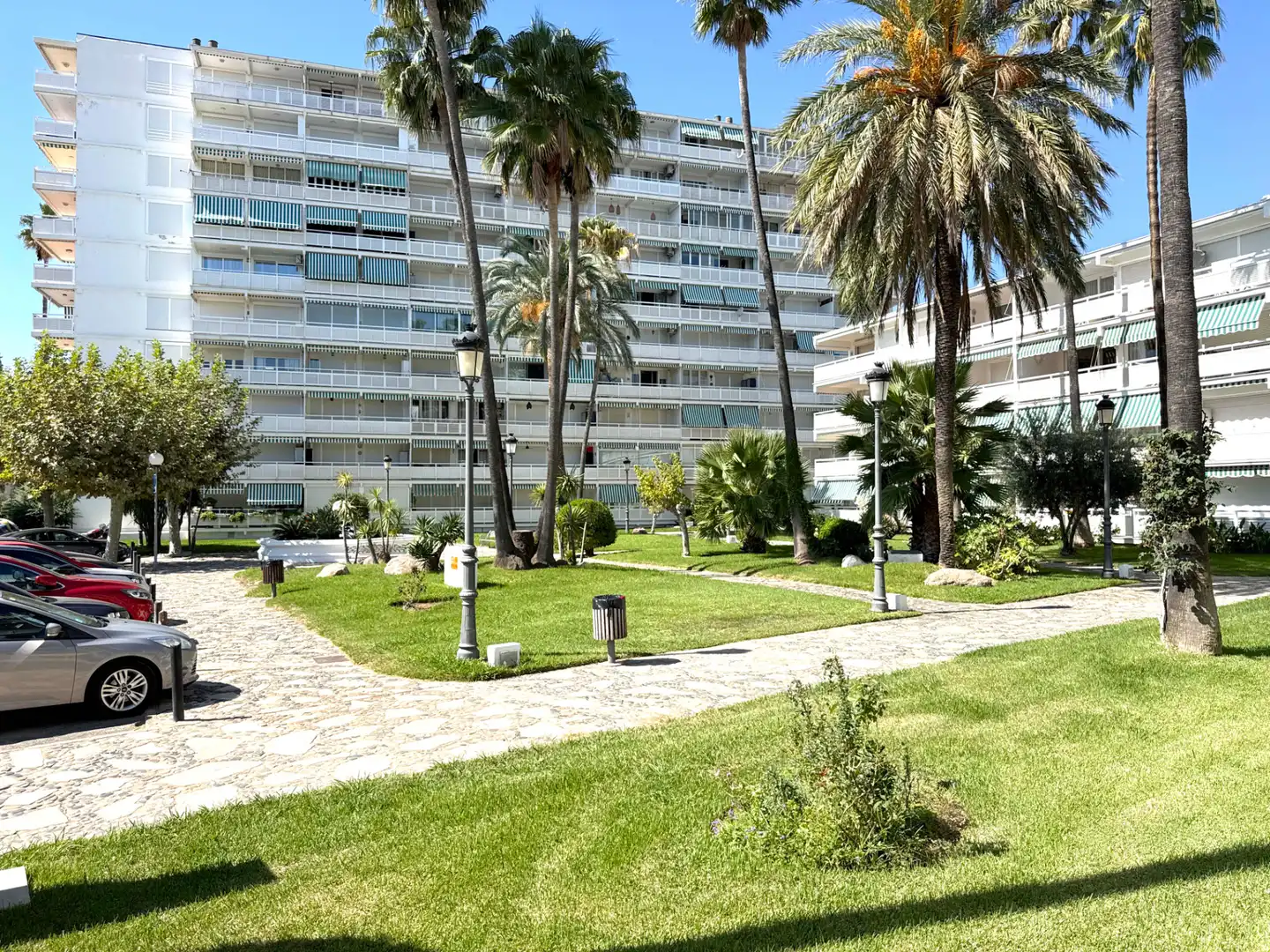 Vista exterior de Planta baja en venta en Cambrils con Aire acondicionado, Calefacción y Terraza