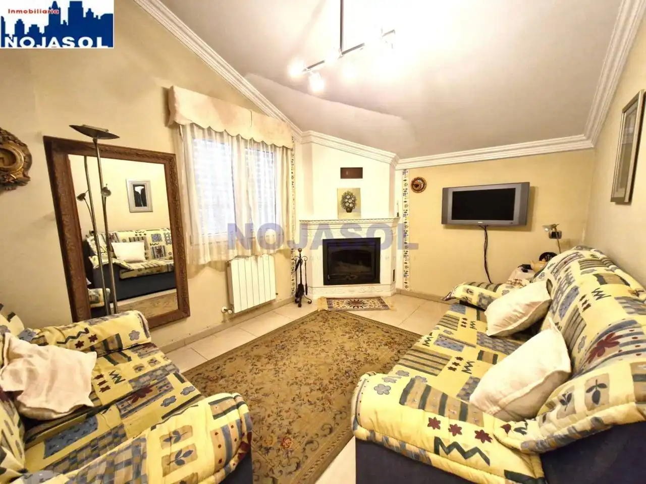 Sala de estar de Casa o chalet en venta en Meruelo con Calefacción, Jardín privado y Terraza