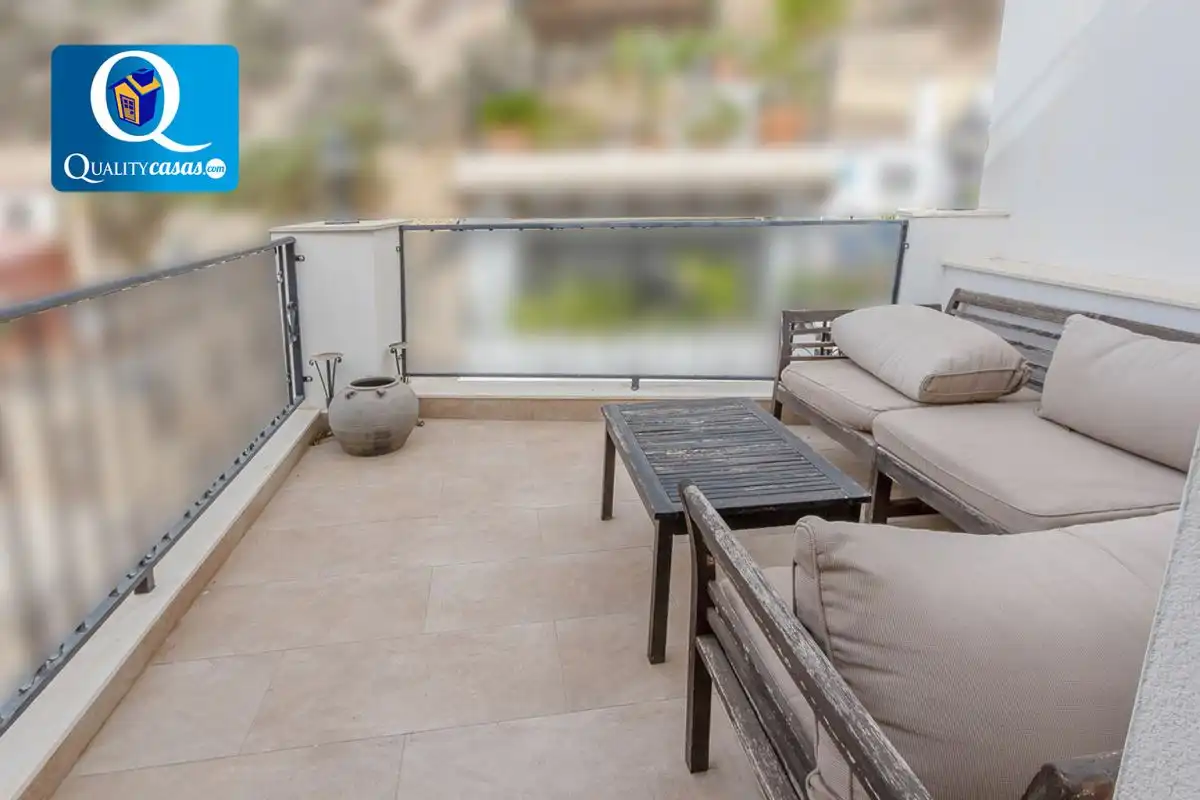 Terrasse von Maisonette zum Verkauf in Alicante / Alacant mit Klimaanlage, Heizung und Terrasse