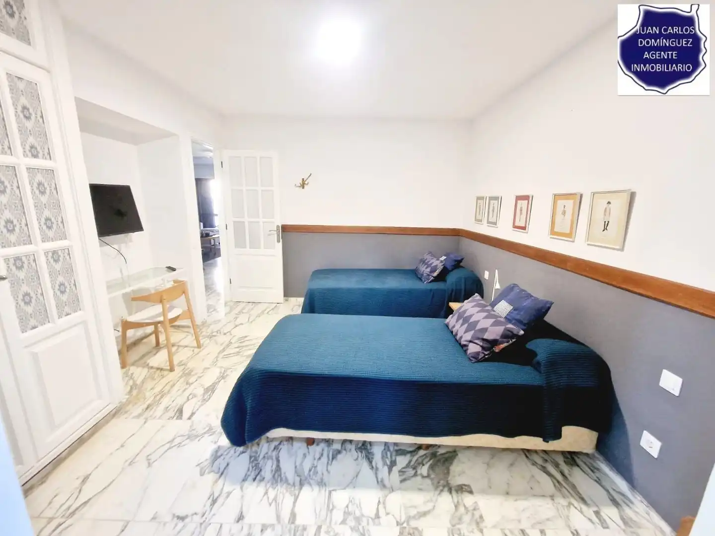 Schlafzimmer von Haus oder Chalet zur Miete in San Bartolomé de Tirajana mit Klimaanlage, Terrasse und Abstellraum