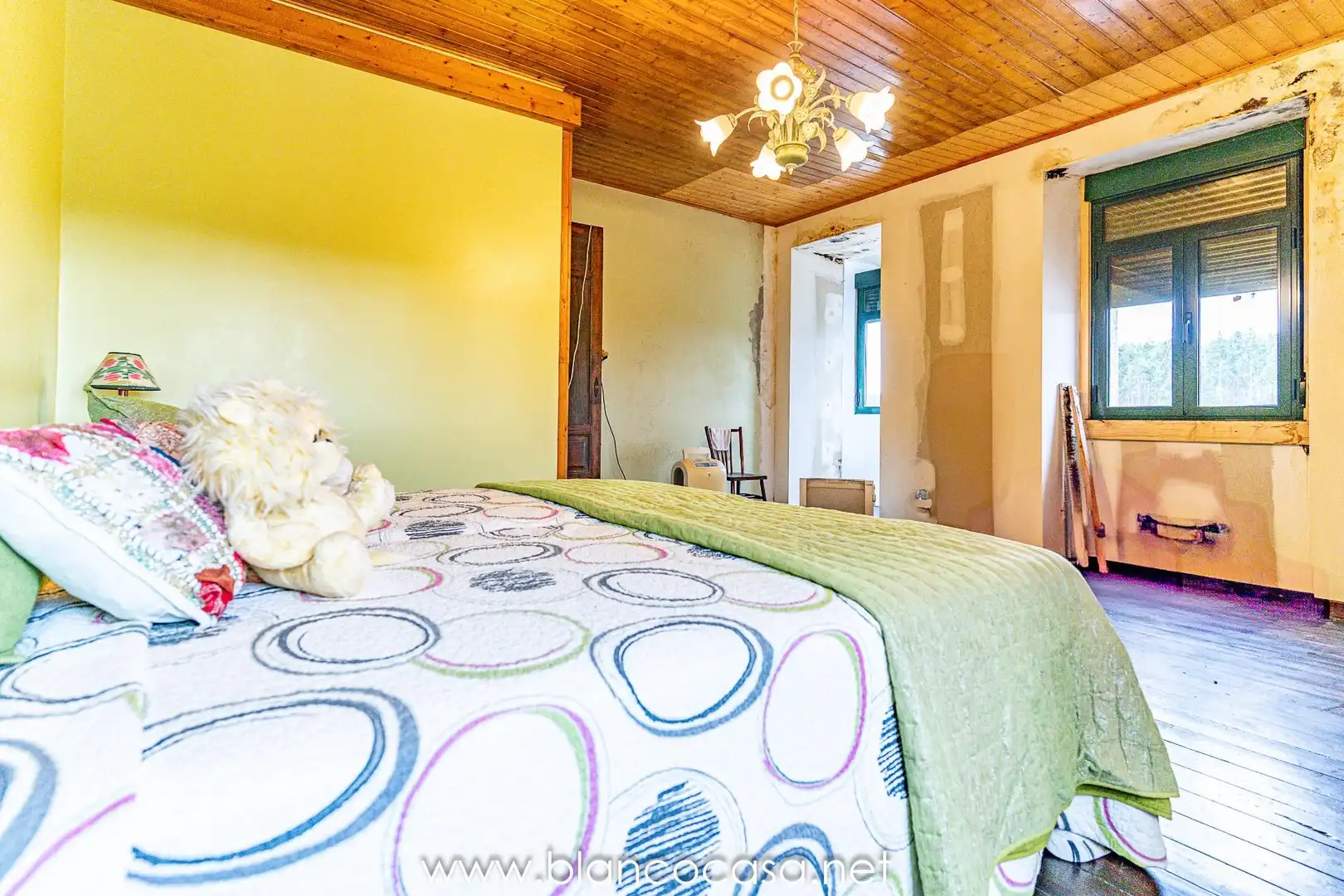 Bedroom of Houses for sale in Coristanco  with Private garden, Storage room and Furnished