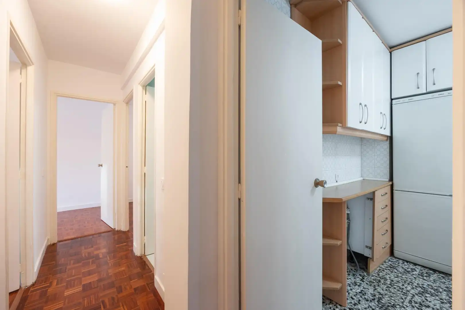 Flat for rent in Madrid  with Parquet flooring and Terrace