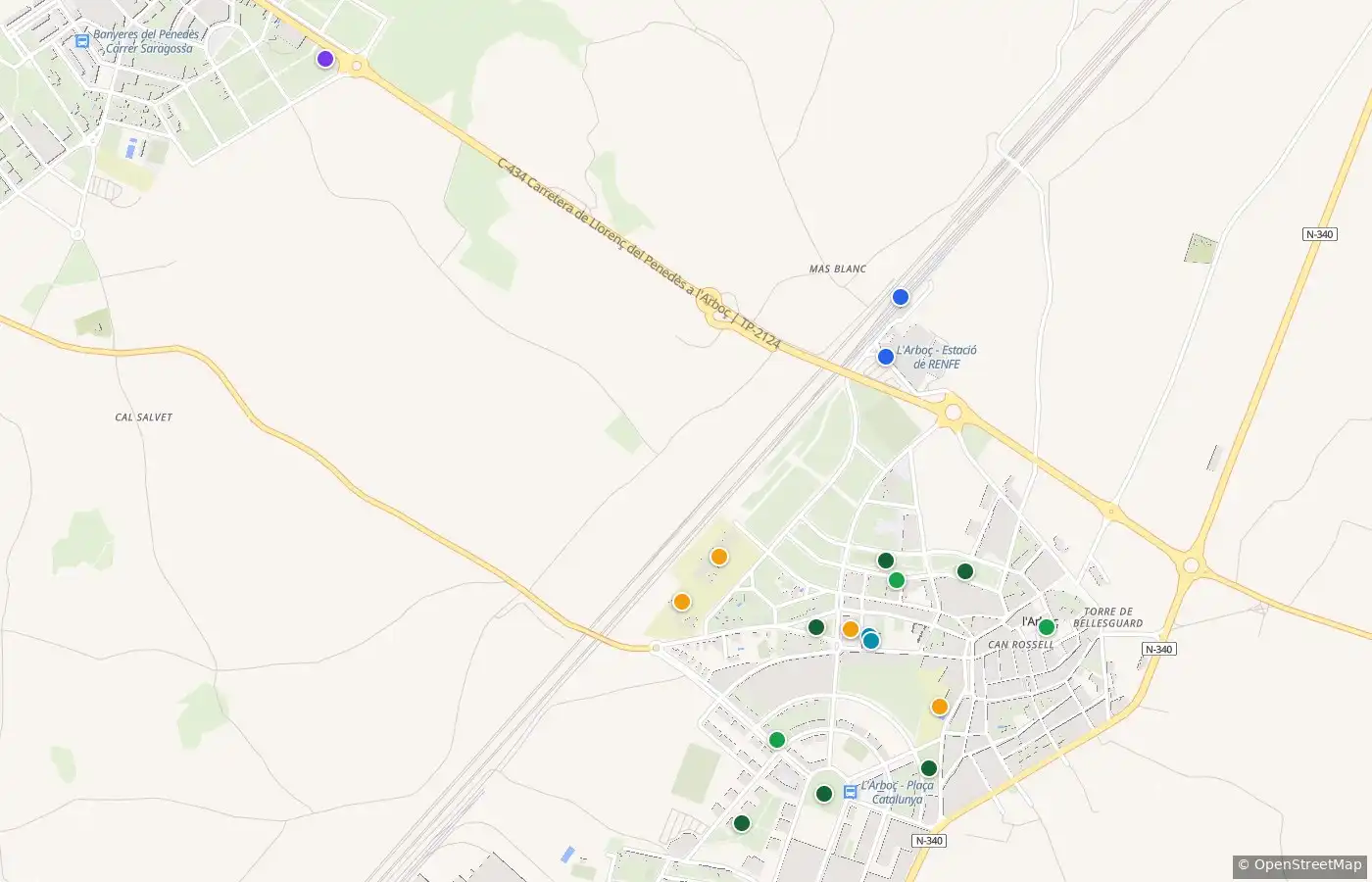 Terreny residencial en venda a L'Arboç, imagen 10