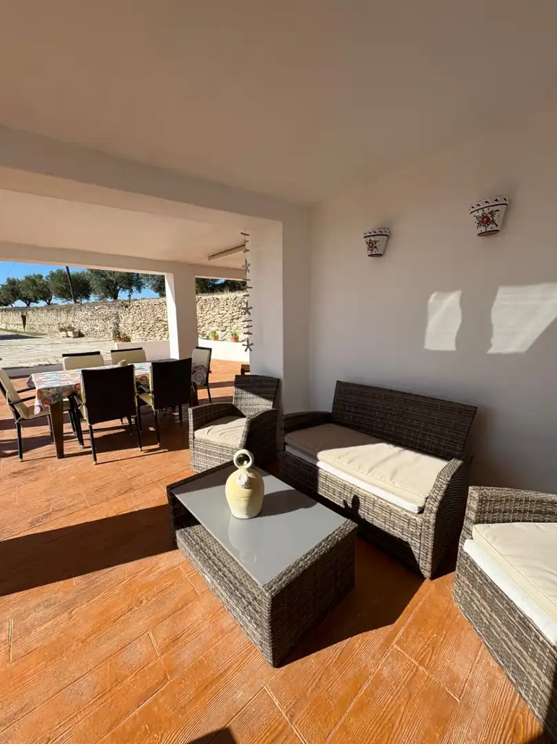 Terrace of Country homes for rent in Benissa  with Terrace and Swimming Pool