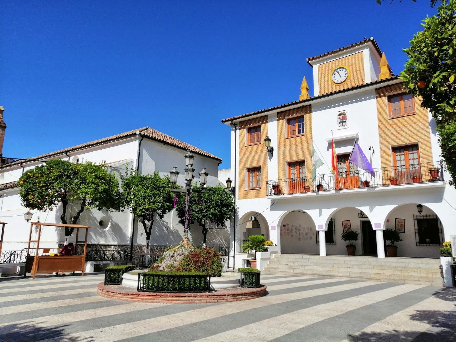 Vista exterior de Piso en venta en El Bosque con Terraza y Balcón