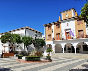 Exterior view of Flat for sale in El Bosque  with Terrace and Balcony