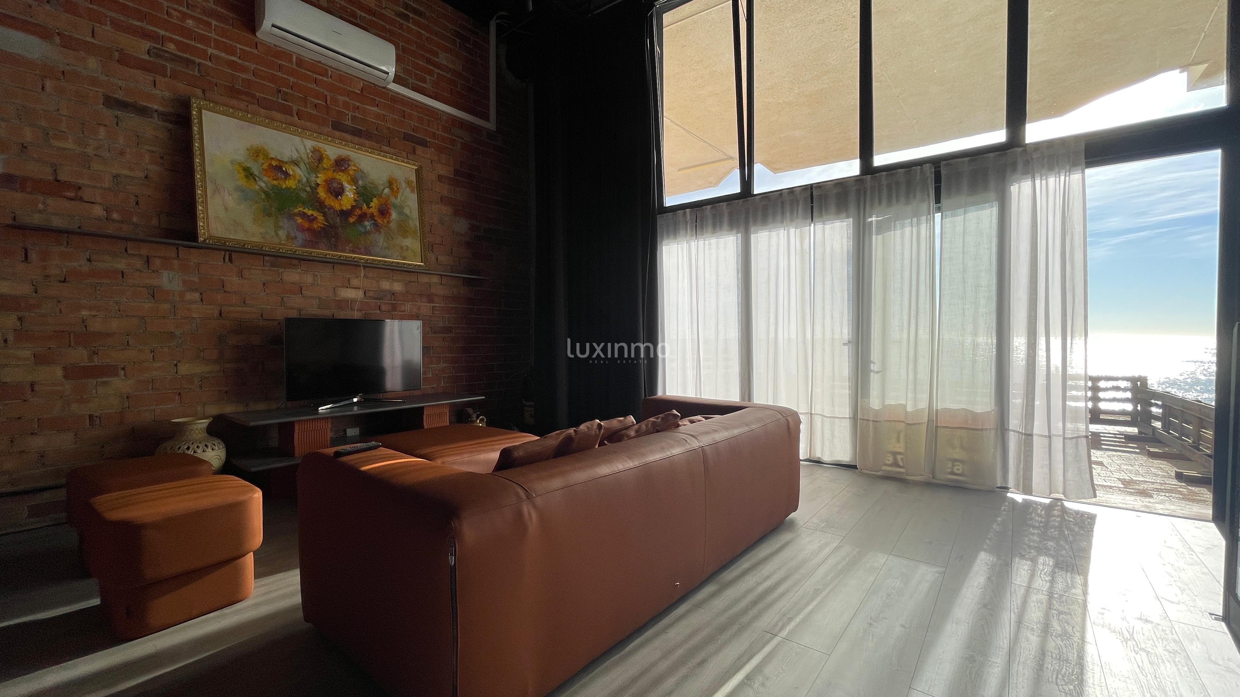 Living room of Duplex for sale in Altea  with Air Conditioner, Heating and Terrace