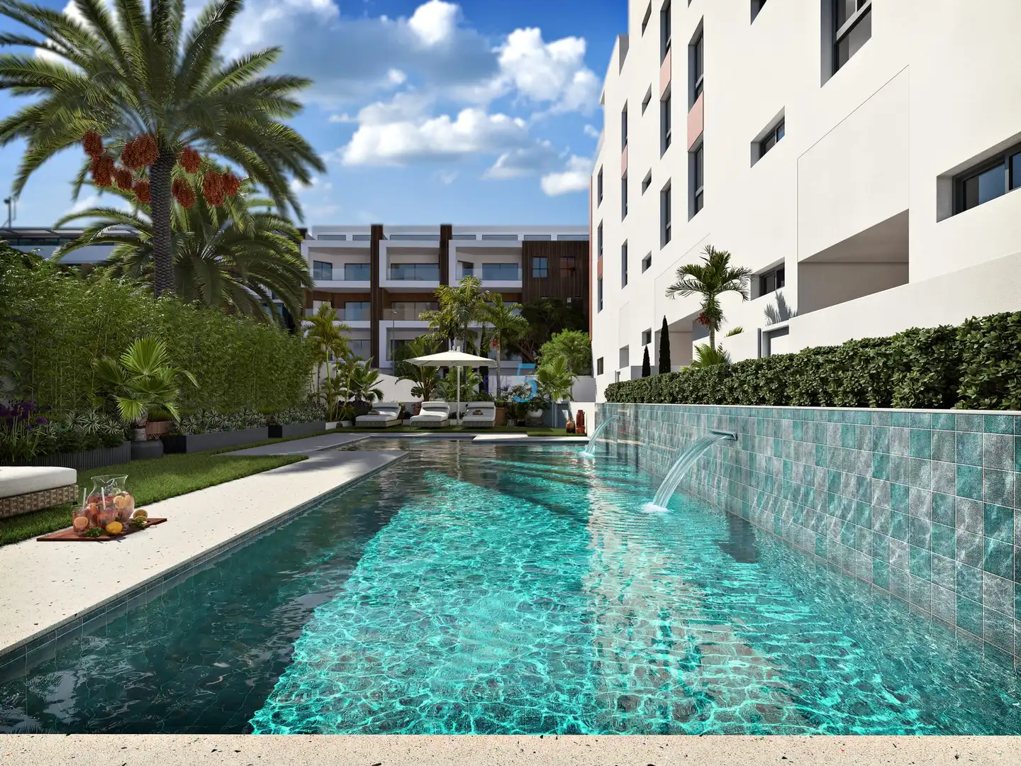 Piscina de Àtic en venda en Villajoyosa / La Vila Joiosa amb Piscina