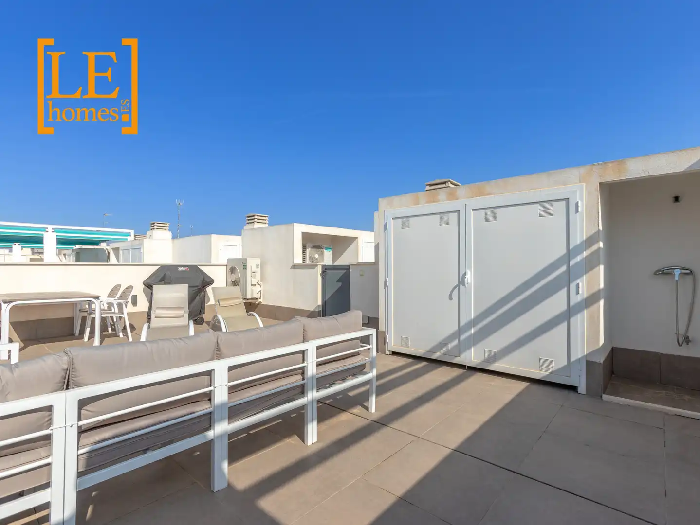 Terraza de Ático en venta en Torrevieja con Aire acondicionado, Terraza y Horno