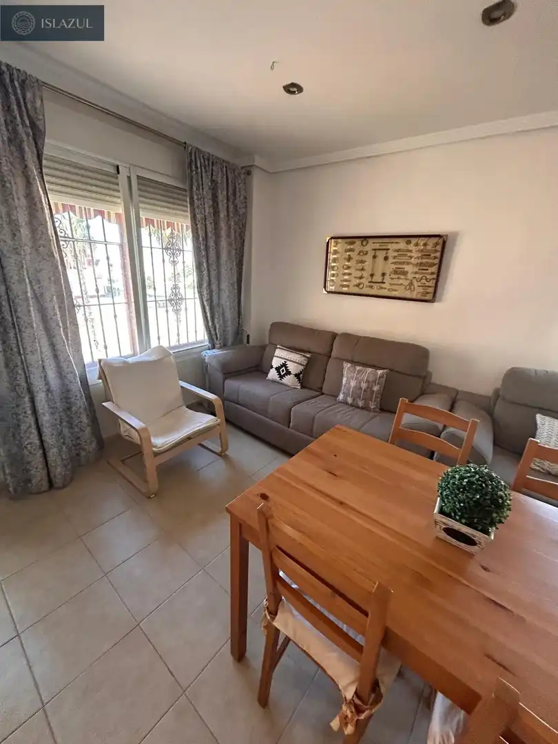 Living room of Flat for sale in Isla Cristina  with Private garden, Terrace and Storage room
