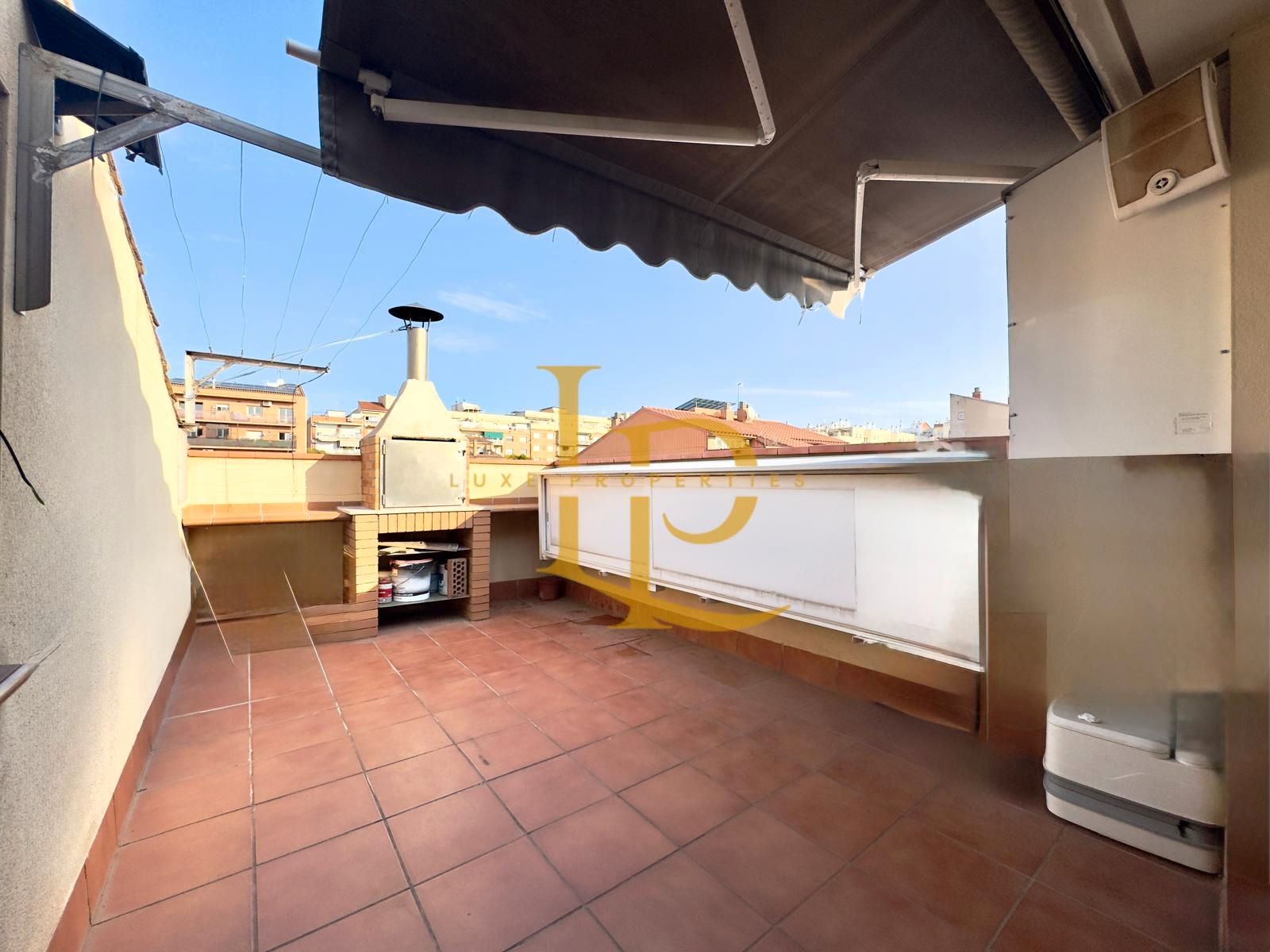 Terrassa de Dúplex en venda en Sabadell amb Aire condicionat, Calefacció i Parquet