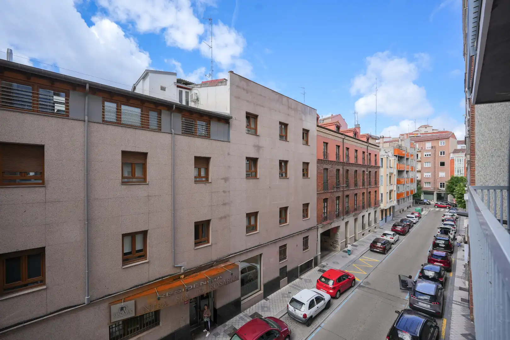 Vista exterior de Pis en venda en Valladolid amb Calefacció, Parquet i Forn
