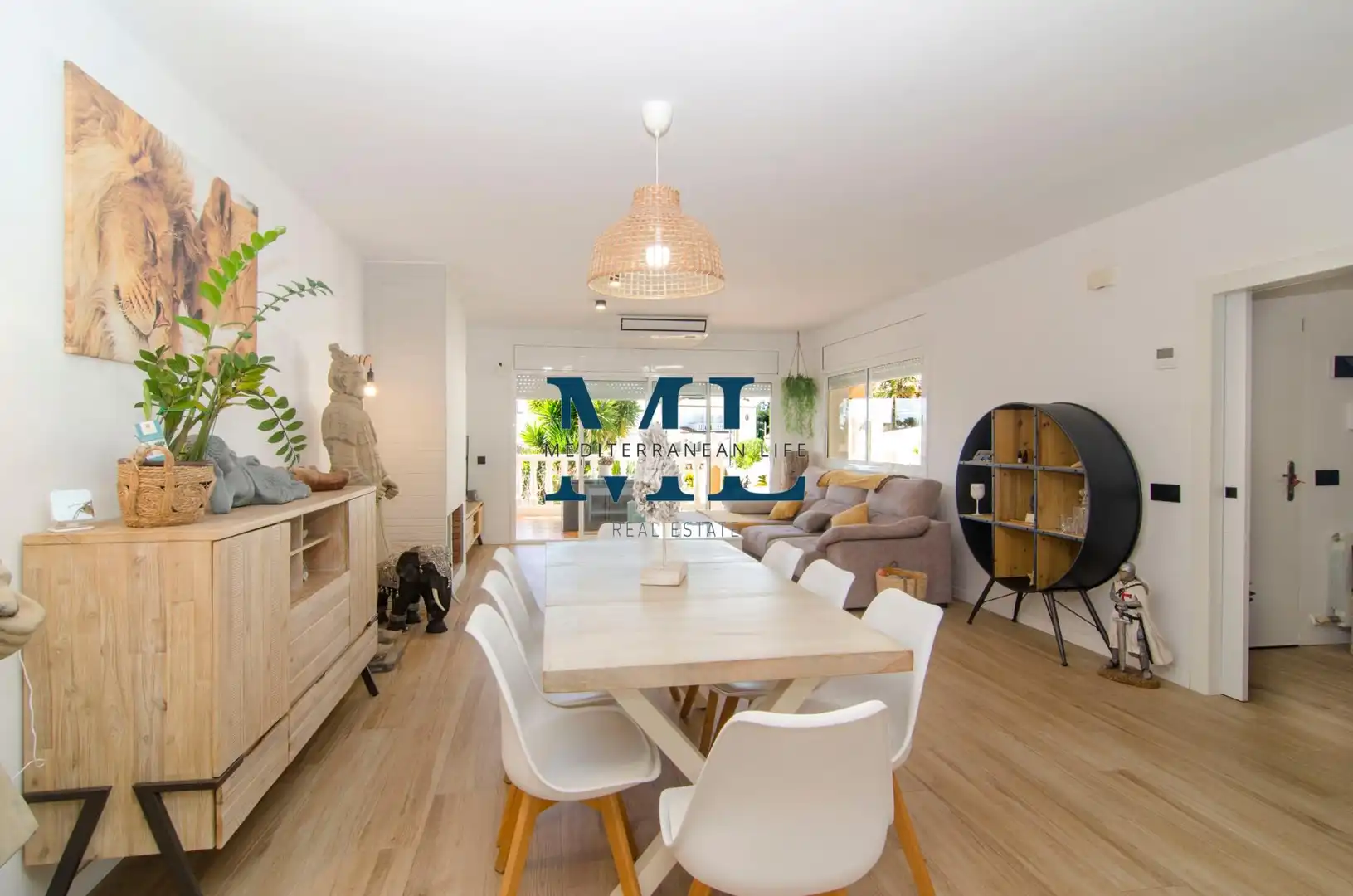 Dining room of Detached homes for sale in Sant Pere de Ribes  with Heating and Swimming Pool