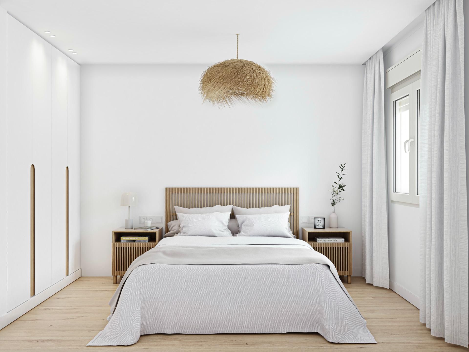 Bedroom of Flat for sale in  Murcia Capital  with Heating, Terrace and Balcony
