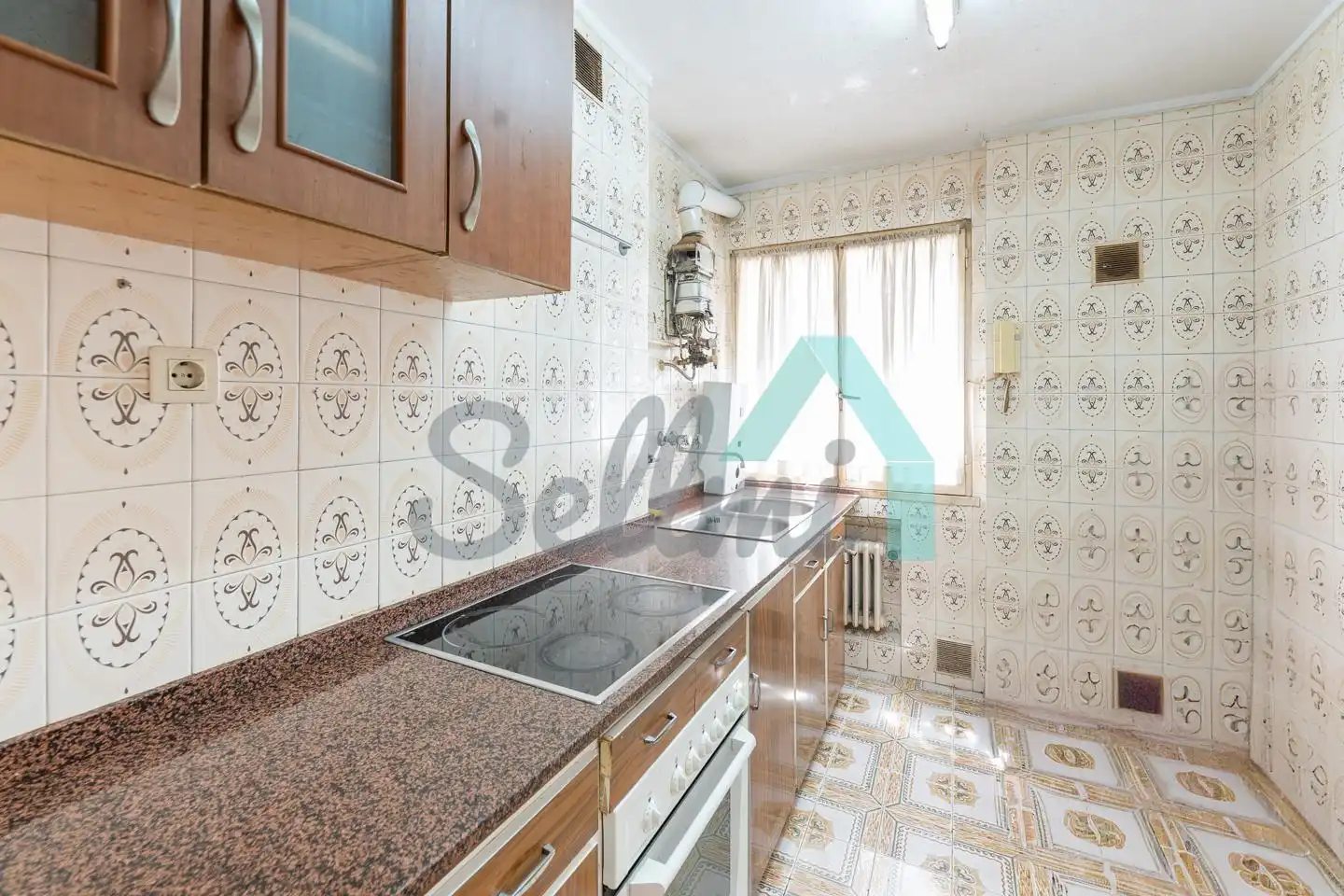 Küche von Wohnung zum Verkauf in Avilés mit Heizung und Terrasse