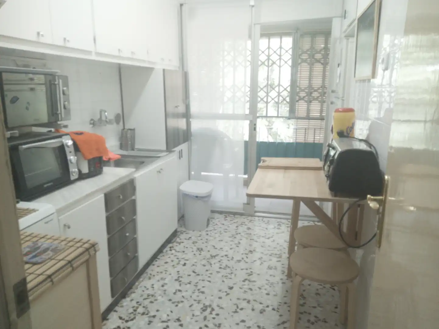 Kitchen of Flat for sale in Murcia  with Air Conditioner, Terrace and Oven