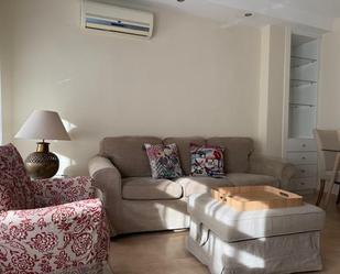 Living room of Apartment to rent in  Murcia Capital  with Air Conditioner