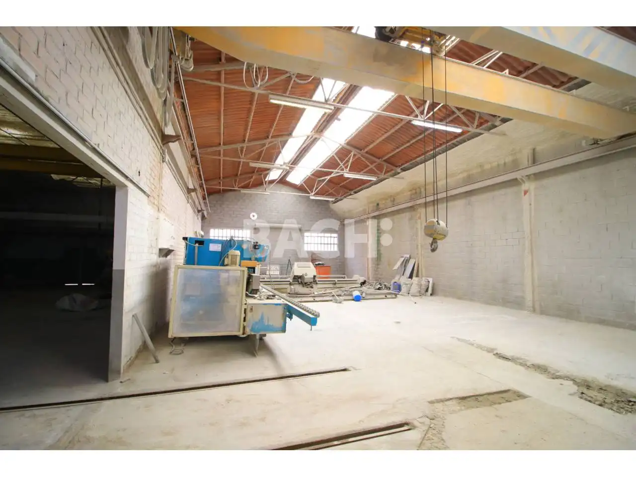 Nave industrial de alquiler en Vic