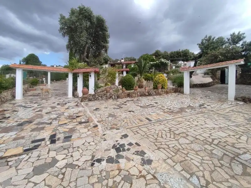 Exterior view of Houses for sale in Plasencia  with Swimming Pool