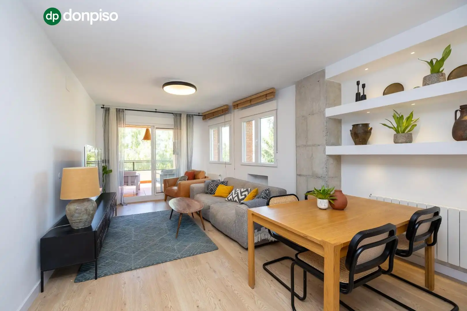 Living room of Flat for sale in Genil