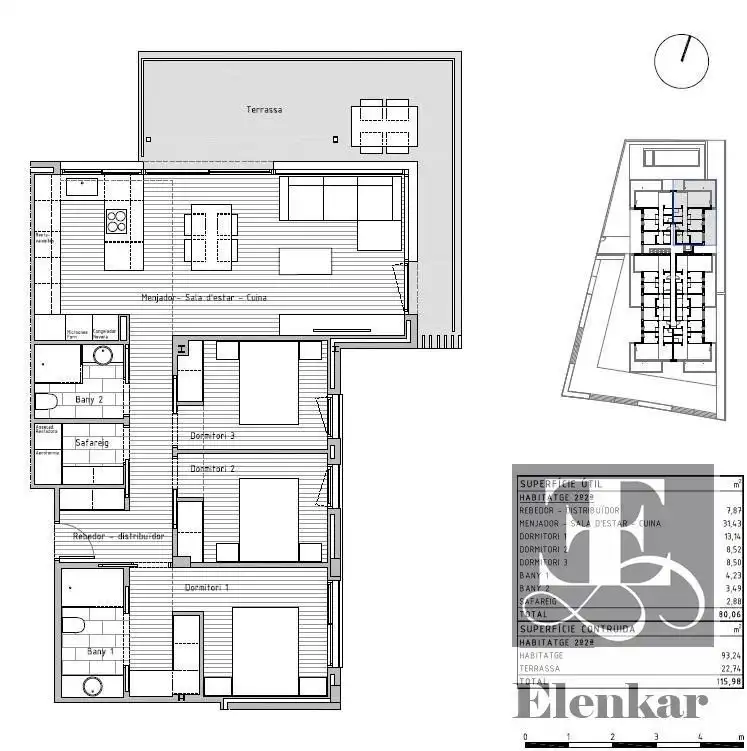 Wohnung mit Pool zum Verkauf in Costa Daurada, imagen 21