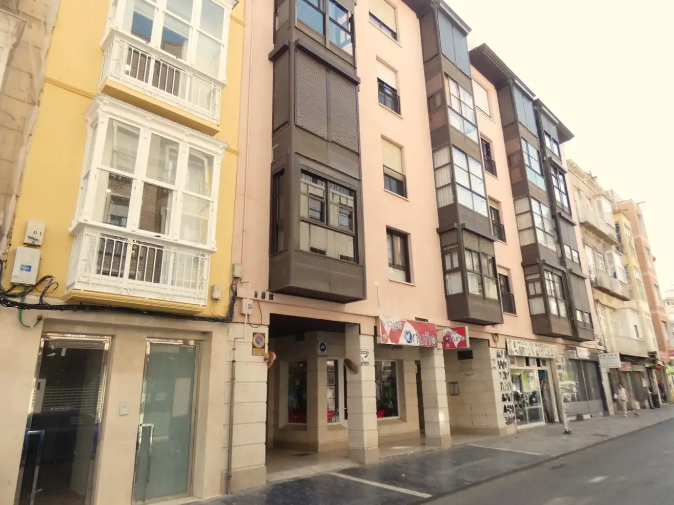 Vista exterior de Piso en venta en Cartagena con Terraza, Trastero y Balcón