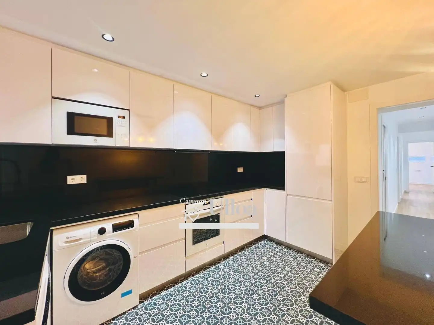 Küche von Wohnung zur Miete in Alicante / Alacant mit Klimaanlage, Heizung und Terrasse