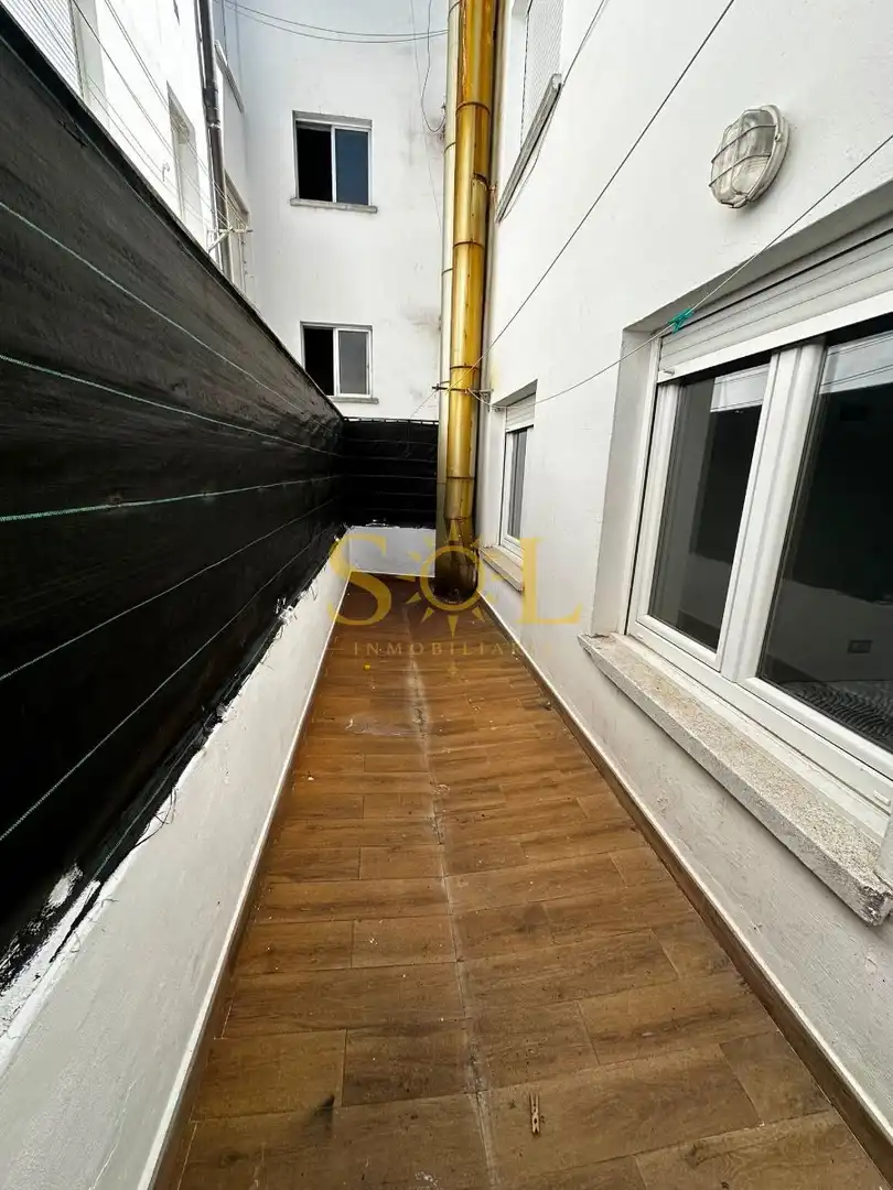 Balcony of Flat for sale in León Capital   with Heating, Furnished and Oven