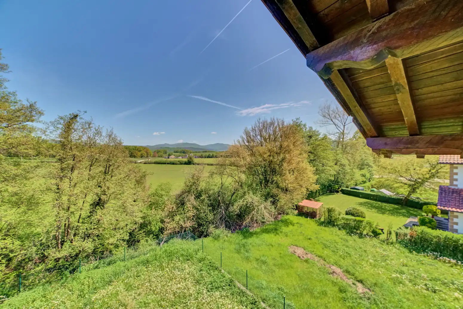 Jardí de Casa o xalet en venda en Ultzama amb Calefacció, Jardí privat i Terrassa