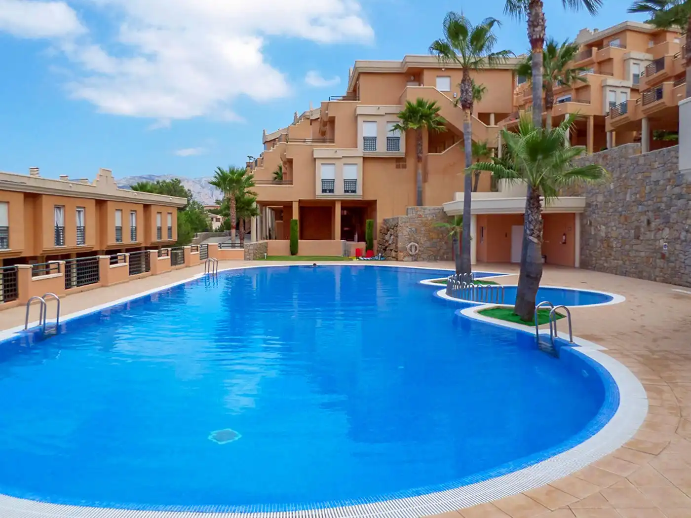 Piscina de Àtic en venda en Pedreguer amb Aire condicionat, Calefacció i Jardí privat