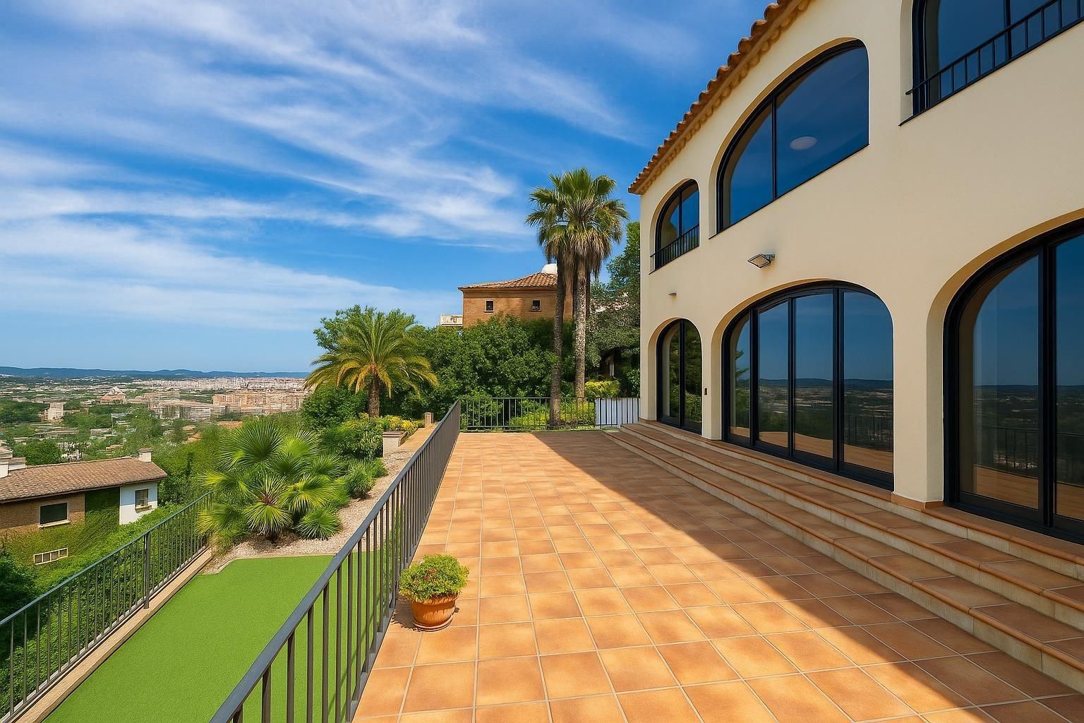 Terraza de Casa o chalet en venta en Calonge i Sant Antoni con Aire acondicionado, Calefacción y Terraza