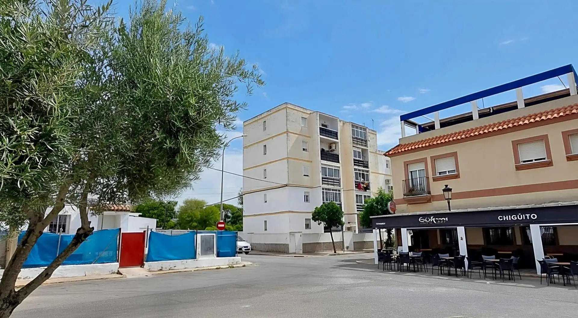 Vista exterior de Pis en venda en Jerez de la Frontera amb Calefacció i Balcó