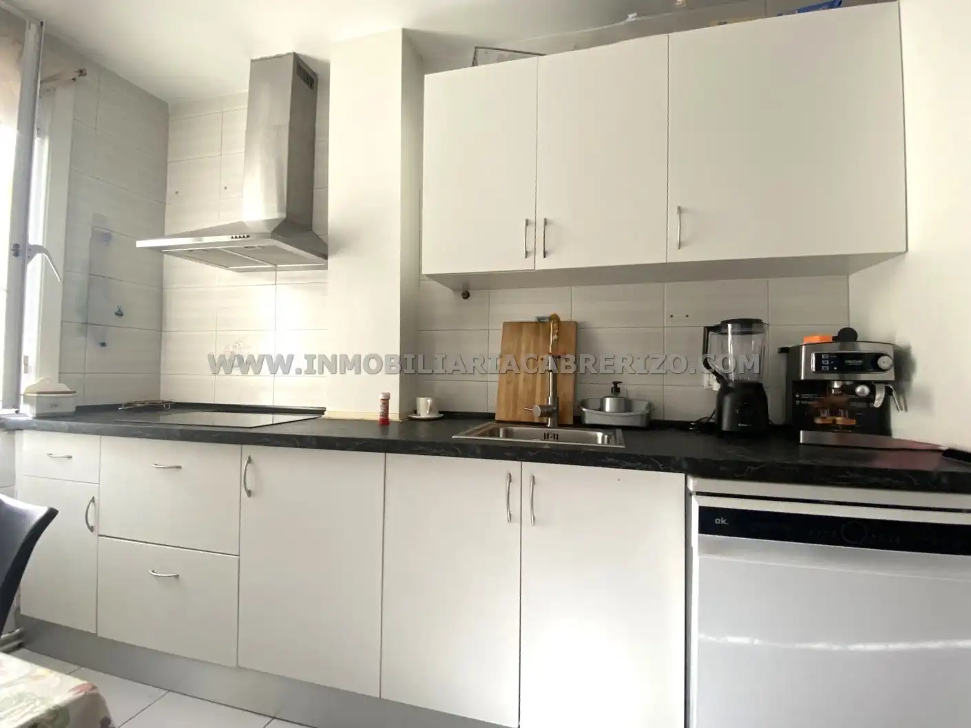 Cocina de Piso en venta en  Pamplona / Iruña con Calefacción, Parquet y Terraza