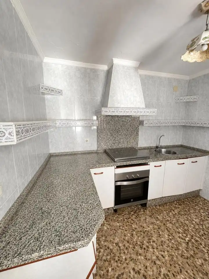 Cocina de Casa o chalet en venta en Badajoz con Aire acondicionado
