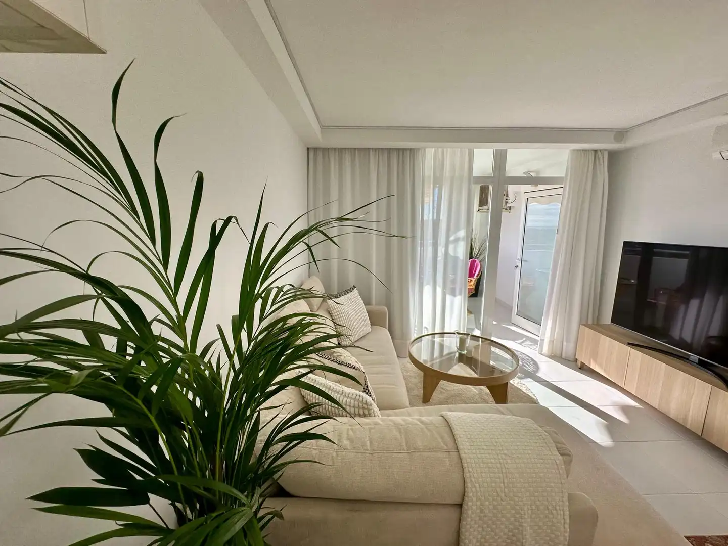 Sala d'estar de Pis en venda en San Bartolomé de Tirajana amb Aire condicionat, Terrassa i Traster