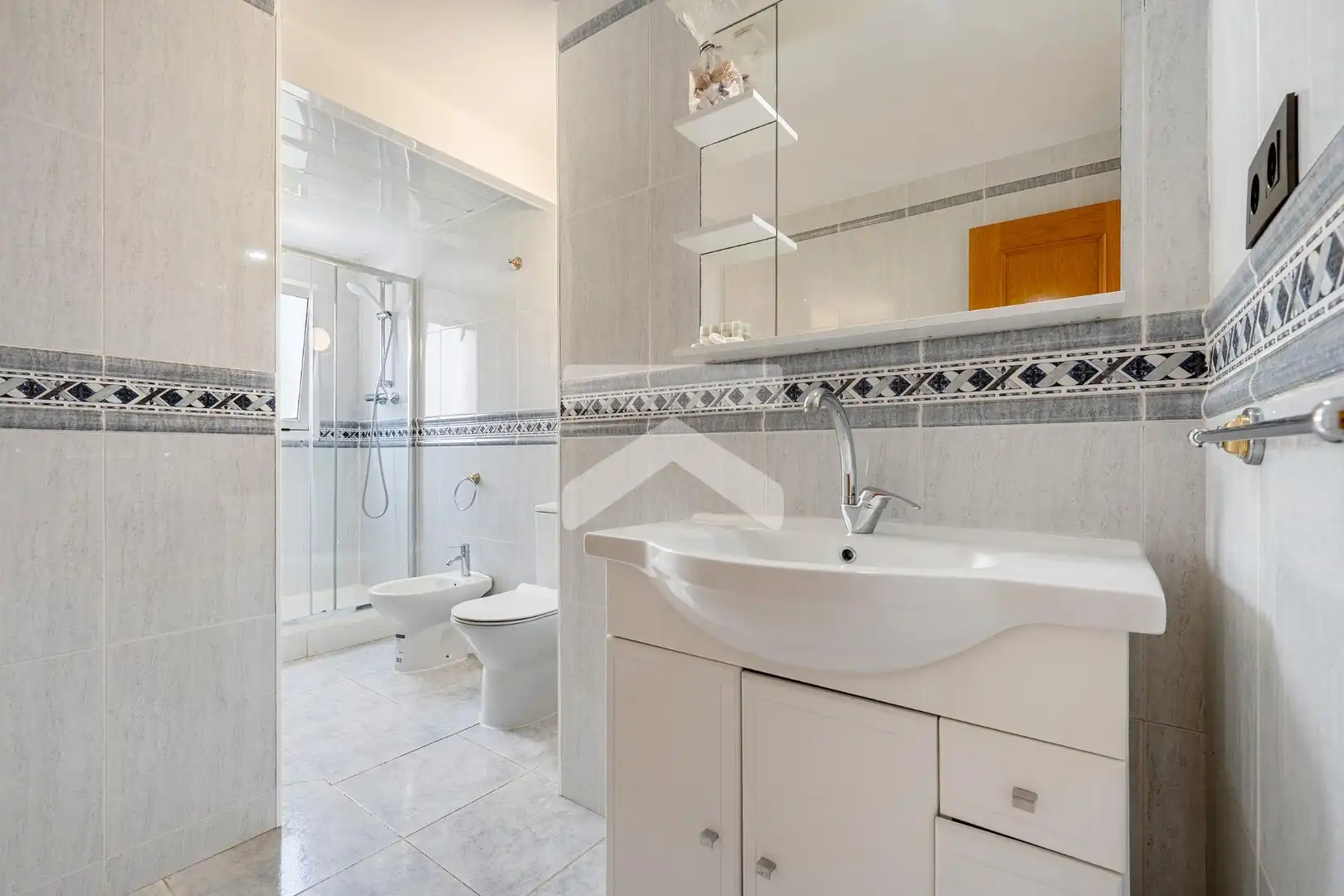 Baño de Casa o chalet en venta en Tarragona con Aire acondicionado, Calefacción y Jardín privado