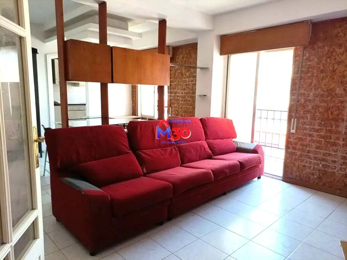 Sala d'estar de Apartament en venda en Miranda de Ebro amb Calefacció, Terrassa i Traster