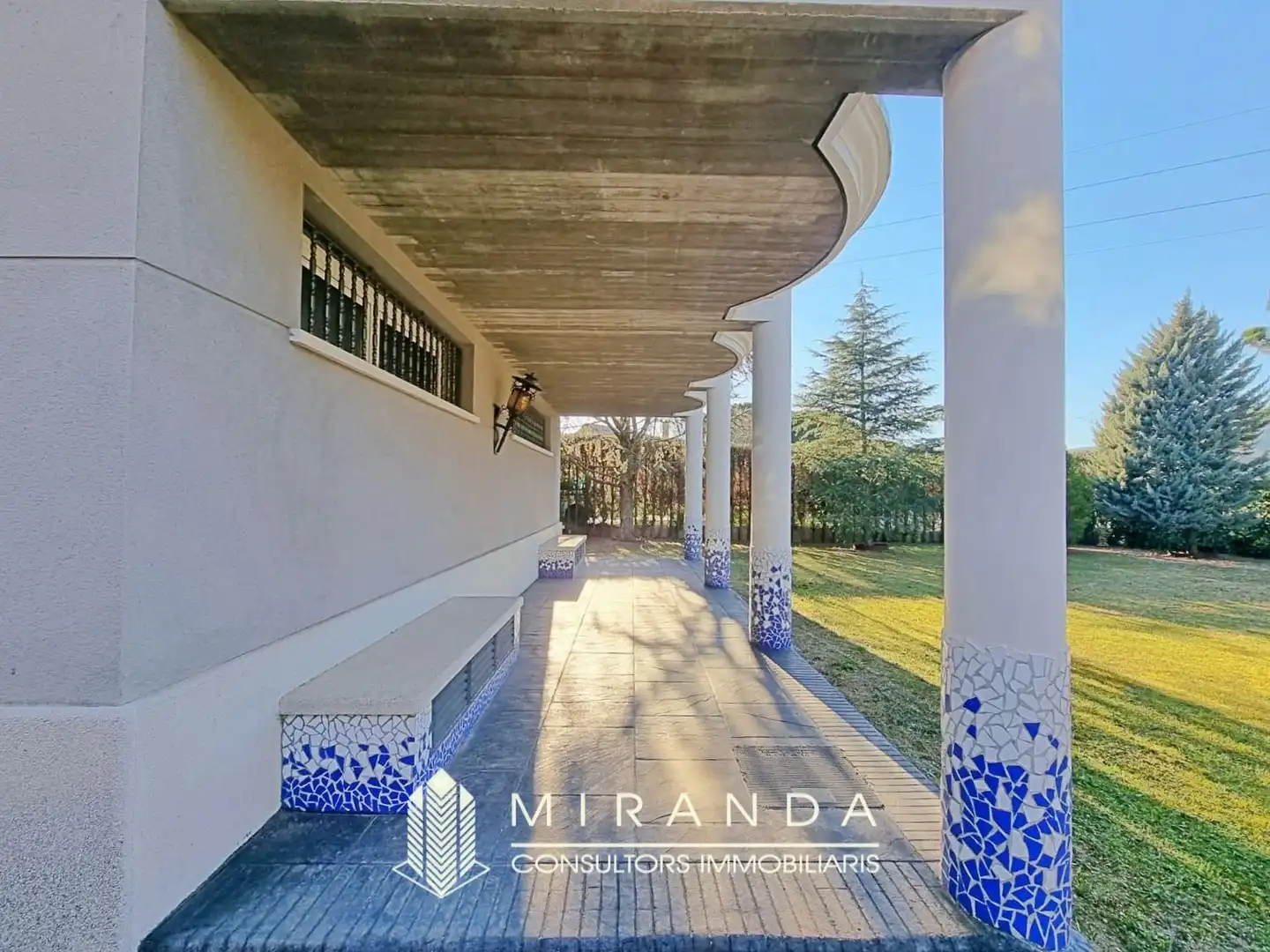 Terrassa de Casa o xalet en venda en La Garriga amb Aire condicionat, Calefacció i Terrassa