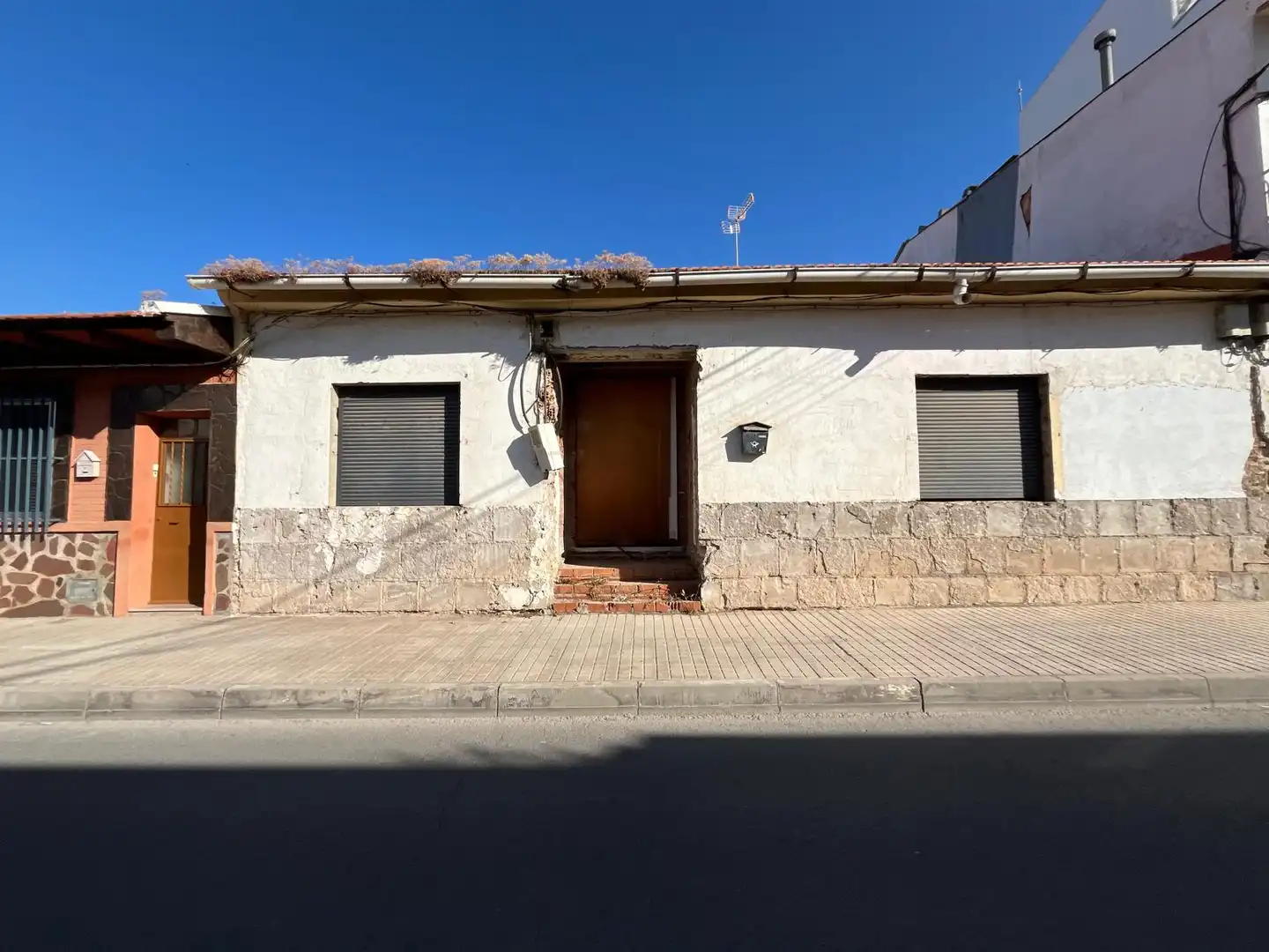 Vista exterior de Casa o xalet en venda en Villarrubia de los Ojos