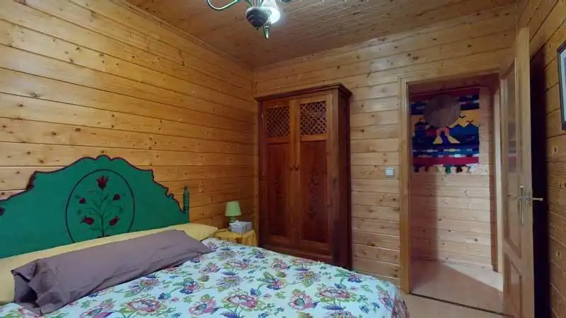 Dormitori de Casa o xalet en venda en La Muela amb Aire condicionat, Calefacció i Jardí privat