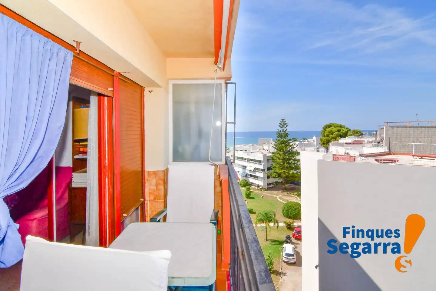 Terrasse von Wohnung zum Verkauf in El Vendrell mit Terrasse