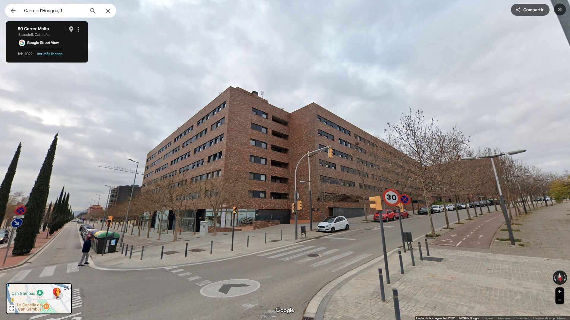Vista exterior de Planta baixa en venda en Sabadell amb Aire condicionat, Calefacció i Terrassa