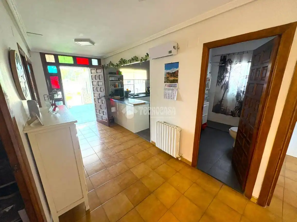 Cuina de Casa o xalet en venda en Zaragoza amb Aire condicionat, Calefacció i Terrassa
